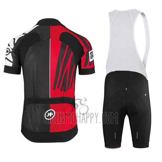 Assos SS.Capeepicxc Cycling Jersey Bib Short 2018 Men Short Sleeve Red