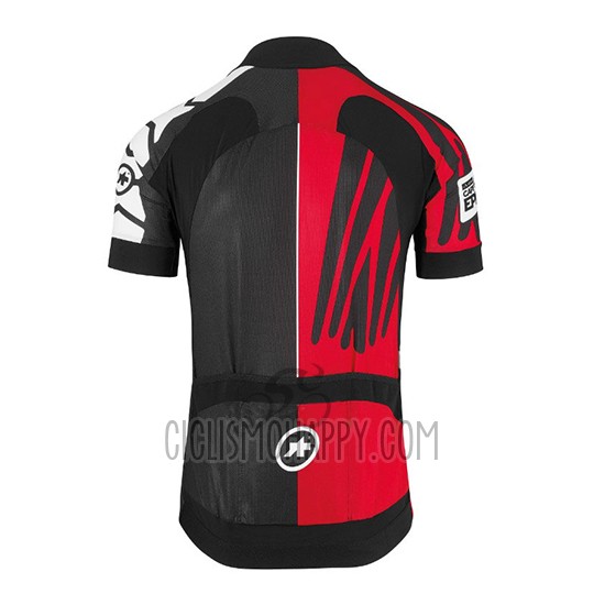 Assos SS.Capeepicxc Cycling Jersey Bib Short 2018 Men Short Sleeve Red