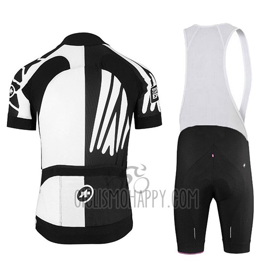 Assos SS.Capeepicxc Cycling Jersey Bib Short 2018 Men Short Sleeve White