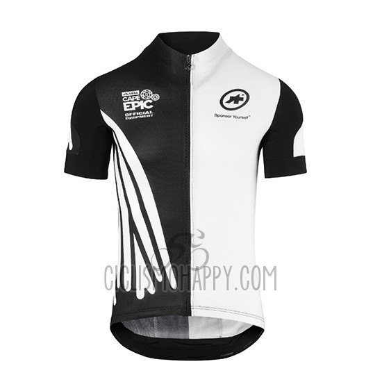 Assos SS.Capeepicxc Cycling Jersey Bib Short 2018 Men Short Sleeve White