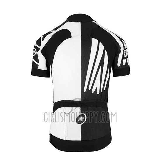 Assos SS.Capeepicxc Cycling Jersey Bib Short 2018 Men Short Sleeve White