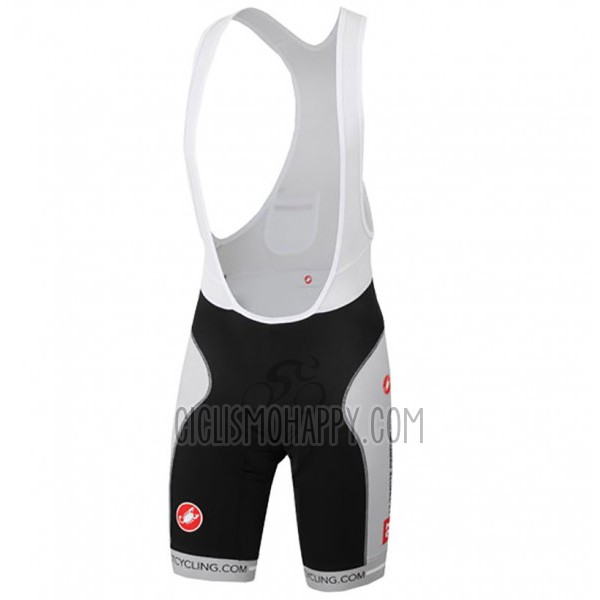 Castelli 3t Cycling Jersey Bib Short 2017 Men Short Sleeve Gray and Black