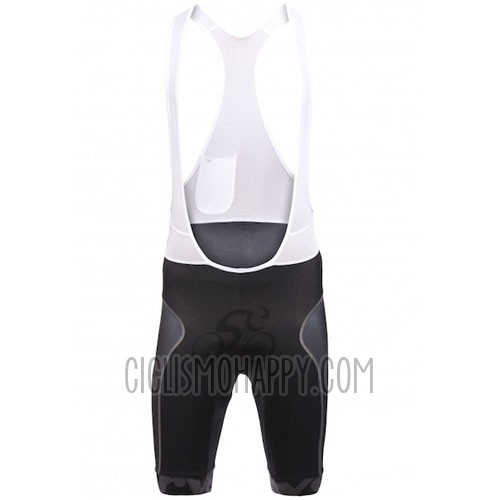 Castelli Cervelo Cycling Jersey Bib Short 2016 Men Short Sleeve Black