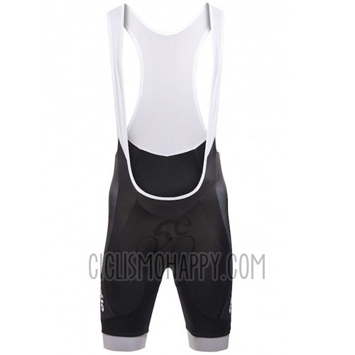 Castelli Cervelo Cycling Jersey Bib Short 2016 Men Short Sleeve White Blue