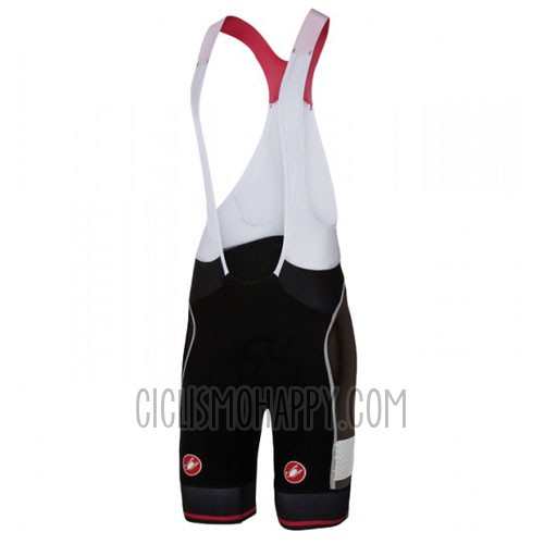 Castelli CremaCycling Jersey Bib Short 2016 Men Short Sleeve 