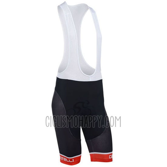 Castelli Cycling Jersey Bib Short 2013 Men Short Sleeve Black