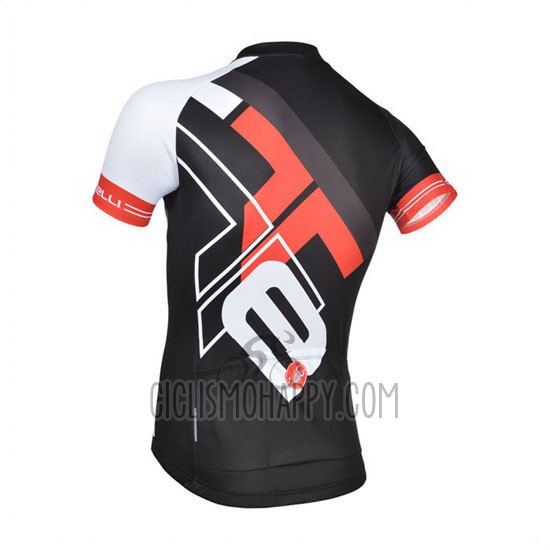 Castelli Cycling Jersey Bib Short 2014 Men Short Sleeve Black