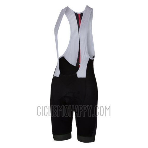 Castelli Cycling Jersey Bib Short 2016 Men Short Sleeve Red Black