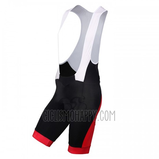 Castelli Cycling Jersey Bib Short 2016 Men Short Sleeve Red White