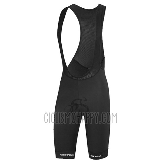 Castelli Cycling Jersey Bib Short 2016 Men Short Sleeve Red and Black