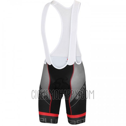 Castelli Cycling Jersey Bib Short 2016 Men Short Sleeve White