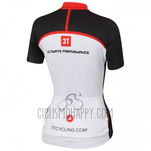 Castelli Cycling Jersey Bib Short 2016 Men Short Sleeve White Red