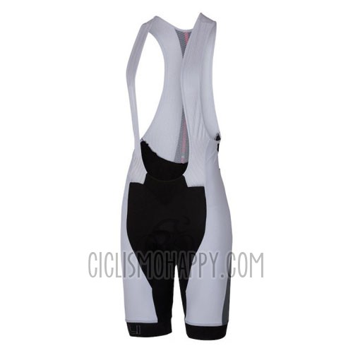 Castelli Cycling Jersey Bib Short 2016 Men Short Sleeve White and Red