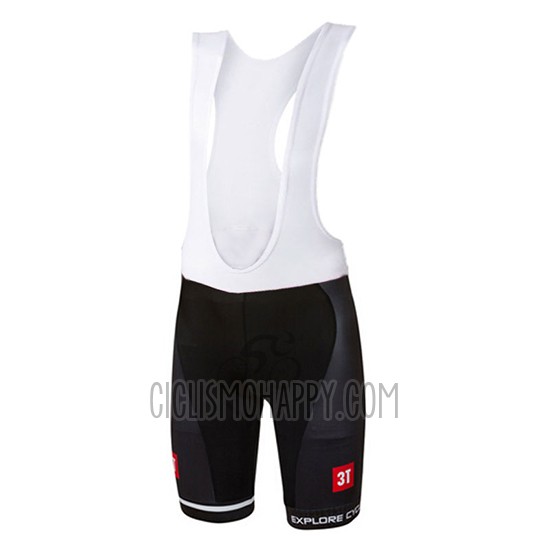 Castelli Cycling Jersey Bib Short 2017 Men Short Sleeve Deep Black
