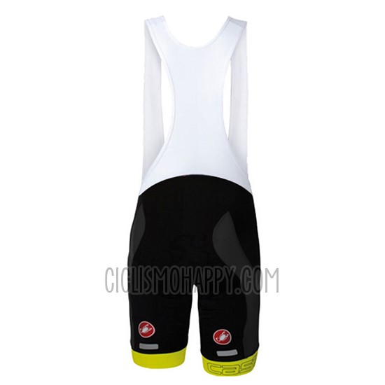 Castelli Cycling Jersey Bib Short 2017 Men Short Sleeve Deep Gray