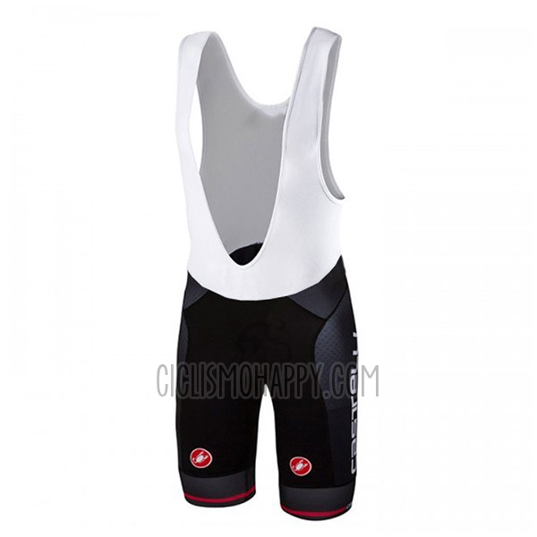 Castelli Cycling Jersey Bib Short 2017 Men Short Sleeve Free AR Red