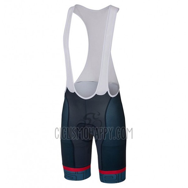 Castelli Cycling Jersey Bib Short 2018 Men Short Sleeve Green Militare