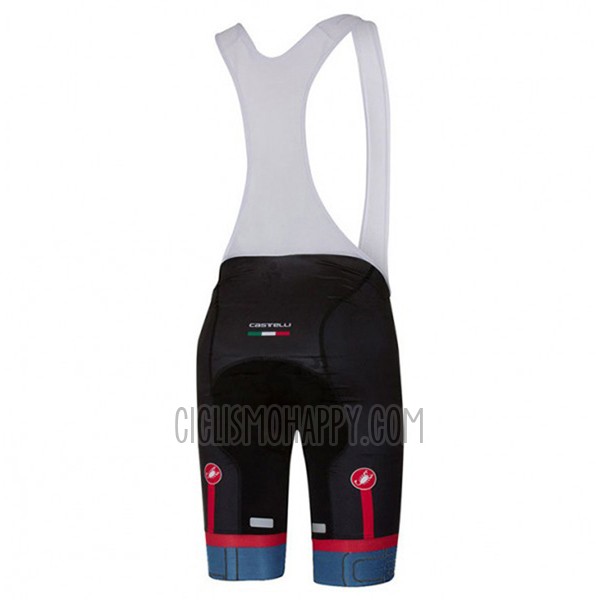 Castelli Cycling Jersey Bib Short 2018 Men Short Sleeve Green Militare
