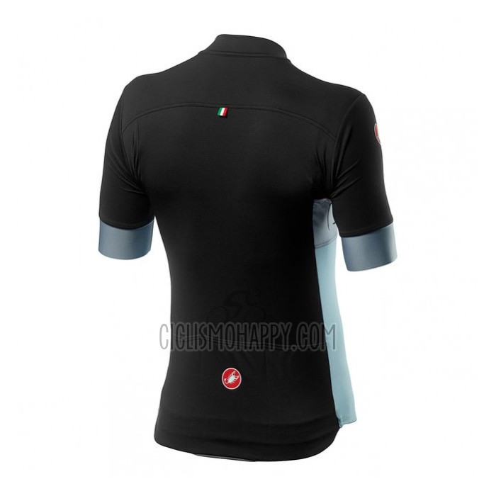 Castelli Cycling Jersey Bib Short 2020 Men Short Sleeve Blue