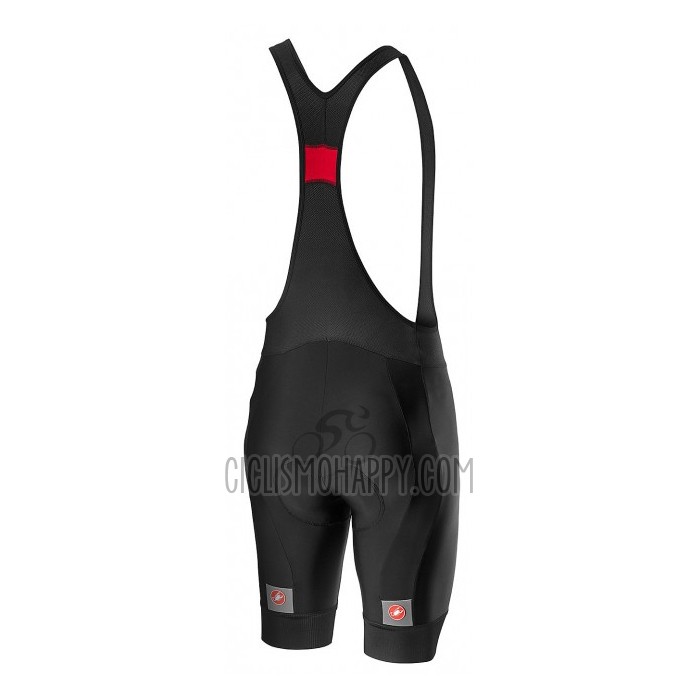 Castelli Cycling Jersey Bib Short 2020 Men Short Sleeve Red Blue