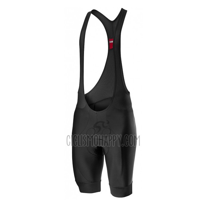 Castelli Cycling Jersey Bib Short 2020 Men Short Sleeve Red Blue
