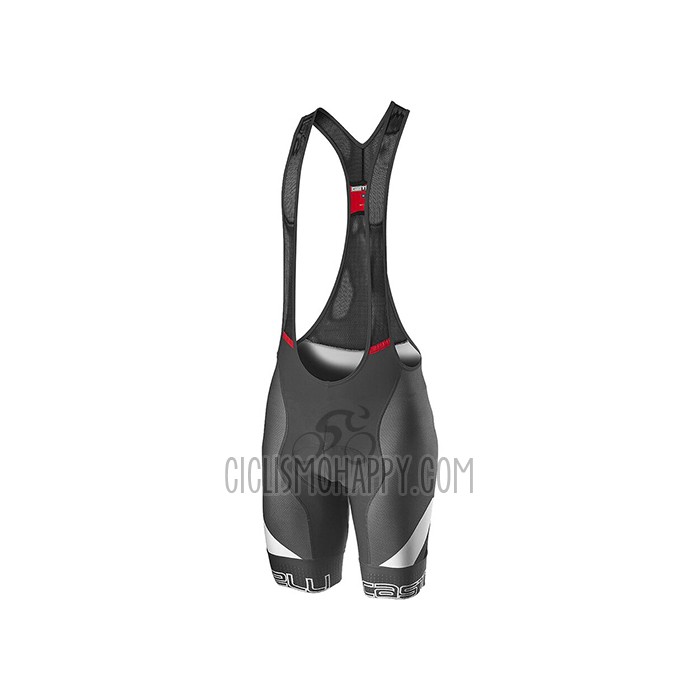 Castelli Cycling Jersey Bib Short 2021 Men Short Sleeve Black