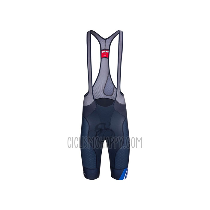 Castelli Cycling Jersey Bib Short 2021 Men Short Sleeve Blue Black White