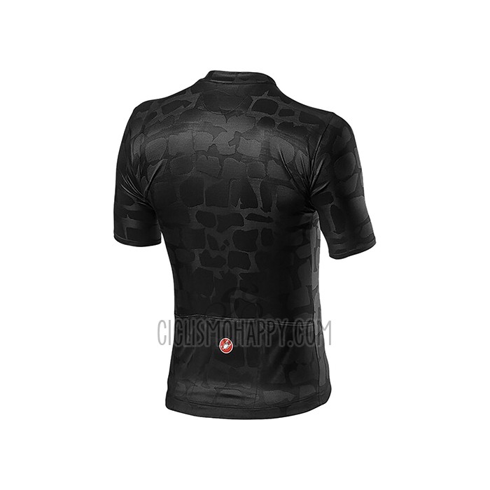 Castelli Cycling Jersey Bib Short 2021 Men Short Sleeve Bright Black