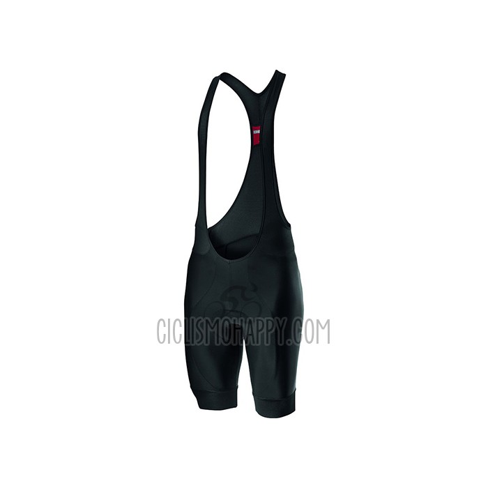 Castelli Cycling Jersey Bib Short 2021 Men Short Sleeve Bright Pink Red