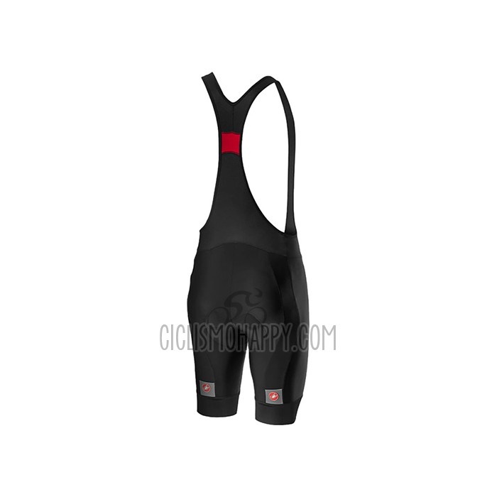 Castelli Cycling Jersey Bib Short 2021 Men Short Sleeve Bright Pink Red