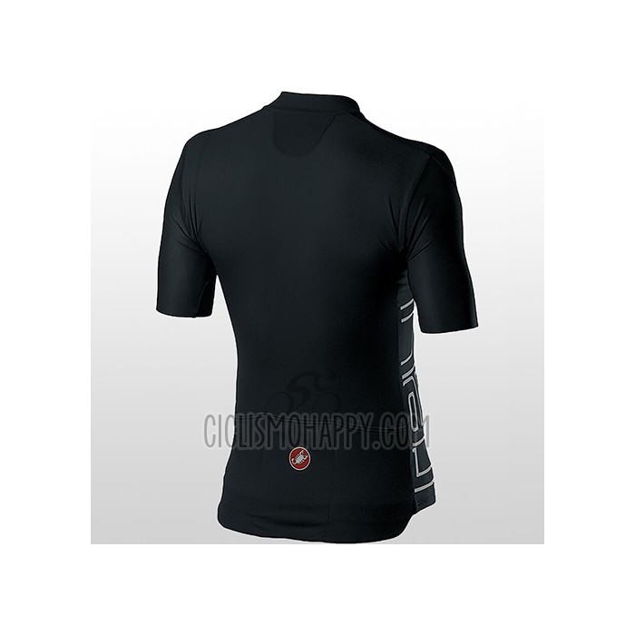 Castelli Cycling Jersey Bib Short 2021 Men Short Sleeve Deep Black