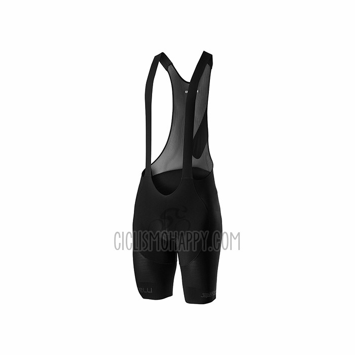 Castelli Cycling Jersey Bib Short 2021 Men Short Sleeve Deep Blue