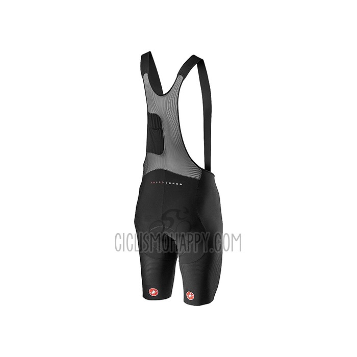 Castelli Cycling Jersey Bib Short 2021 Men Short Sleeve Deep Blue