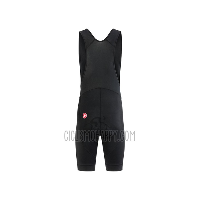 Castelli Cycling Jersey Bib Short 2021 Men Short Sleeve Deep Red