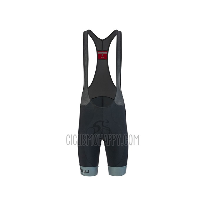 Castelli Cycling Jersey Bib Short 2021 Men Short Sleeve Gray White