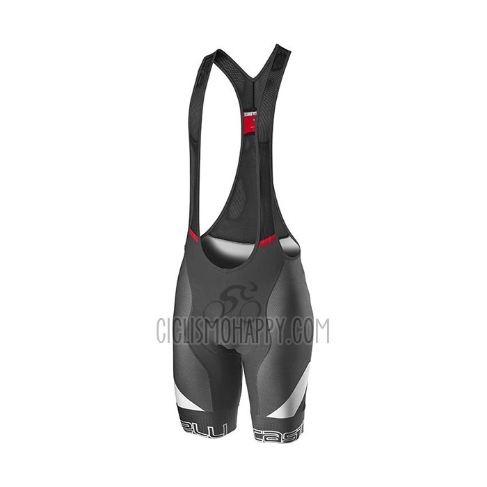 Castelli Cycling Jersey Bib Short 2021 Men Short Sleeve Green