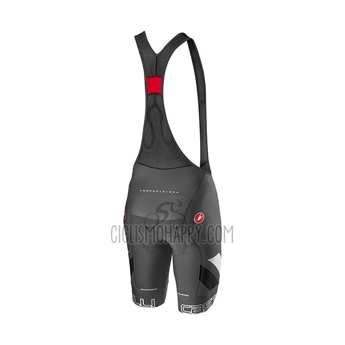 Castelli Cycling Jersey Bib Short 2021 Men Short Sleeve Green