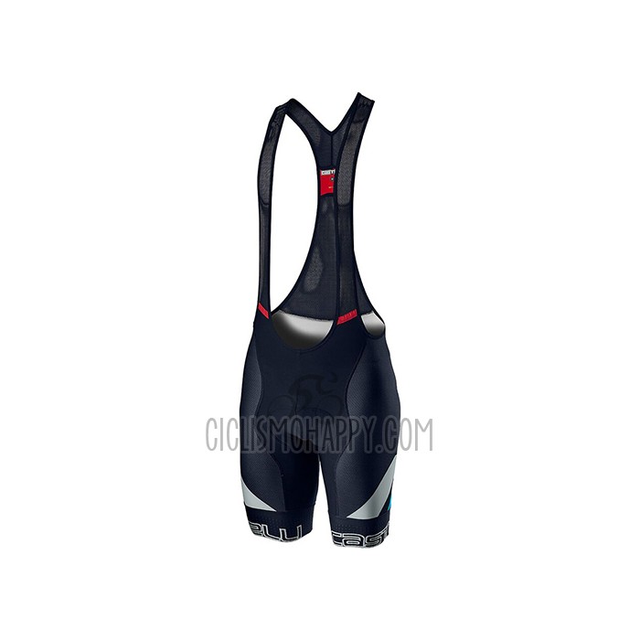 Castelli Cycling Jersey Bib Short 2021 Men Short Sleeve Light Blue