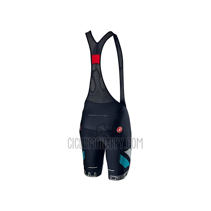 Castelli Cycling Jersey Bib Short 2021 Men Short Sleeve Light Blue