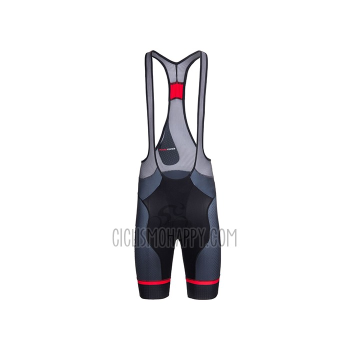 Castelli Cycling Jersey Bib Short 2021 Men Short Sleeve Red White