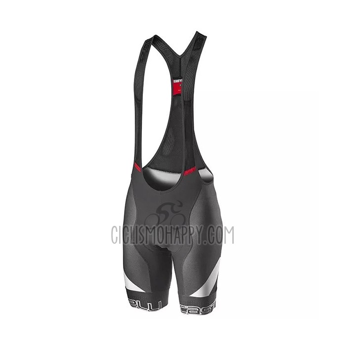 Castelli Cycling Jersey Bib Short 2021 Men Short Sleeve Yellow