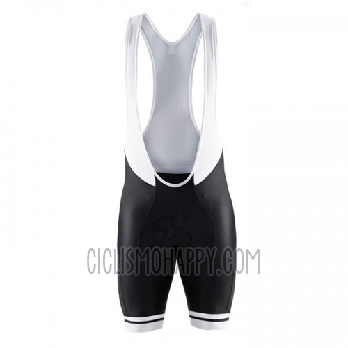 Craft Cycling Jersey Bib Short 2016 Men Short Sleeve Blue and Black