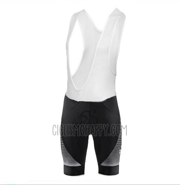 Craft Cycling Jersey Bib Short 2017 Men Short Sleeve Black