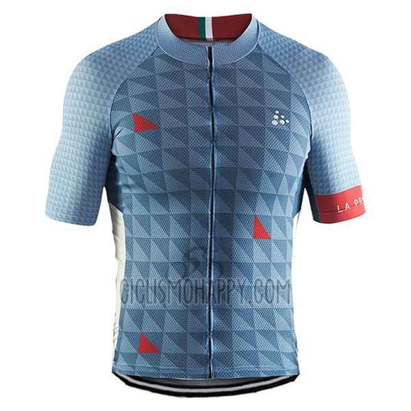 Craft Cycling Jersey Bib Short 2017 Men Short Sleeve Monuments Gray