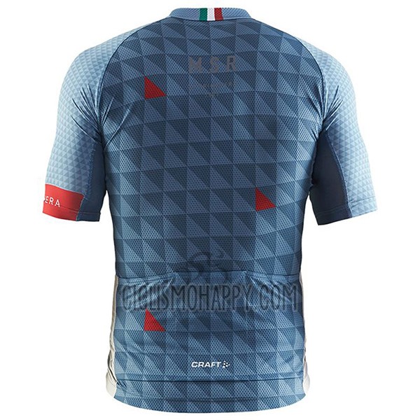 Craft Cycling Jersey Bib Short 2017 Men Short Sleeve Monuments Gray