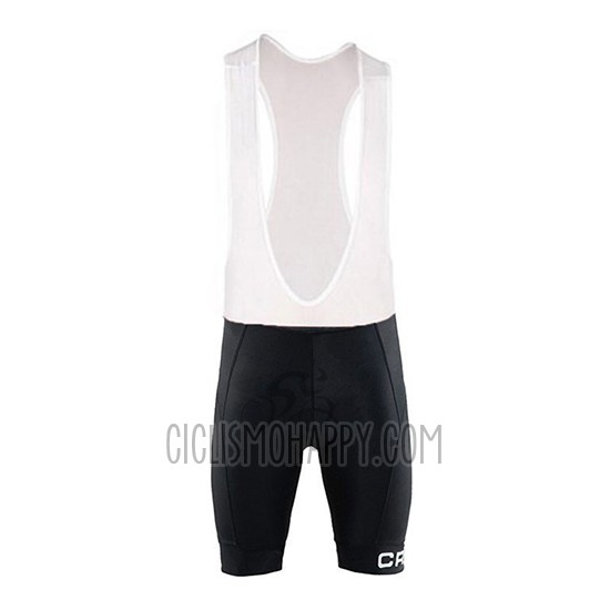 Craft Cycling Jersey Bib Short 2018 Men Short Sleeve Blue