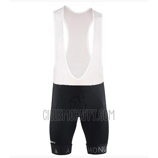 Craft Cycling Jersey Bib Short 2018 Men Short Sleeve Monument Dark Red