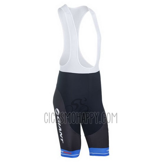 Giant Cycling Jersey Bib Short 2013 Men Short Sleeve Black and Yellow