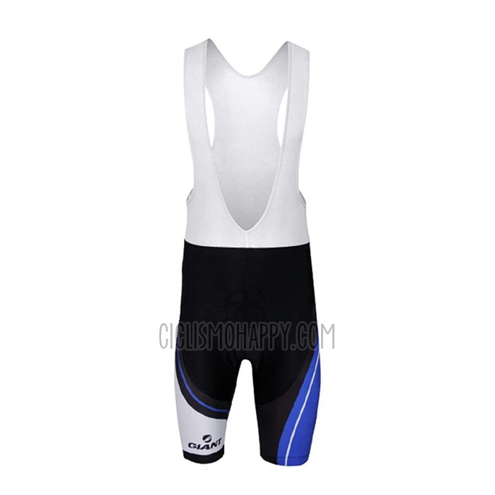 Giant Cycling Jersey Bib Short 2021 Men Short Sleeve Black Blue