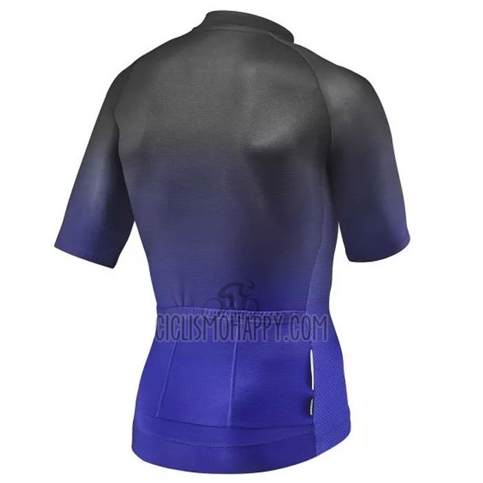 Giant Cycling Jersey Bib Short 2021 Men Short Sleeve Black Purple